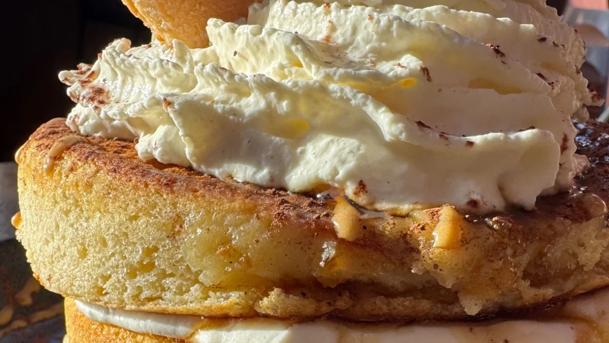 Tiramisu Pancakes