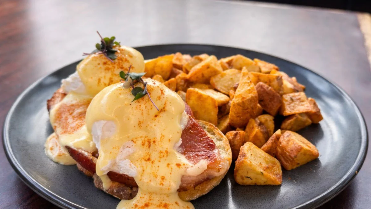 🥓 Weekend Feature: Smoked Ham Benny