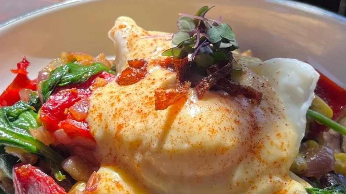 Weekend Feature: Cajun BBQ Salmon Hash