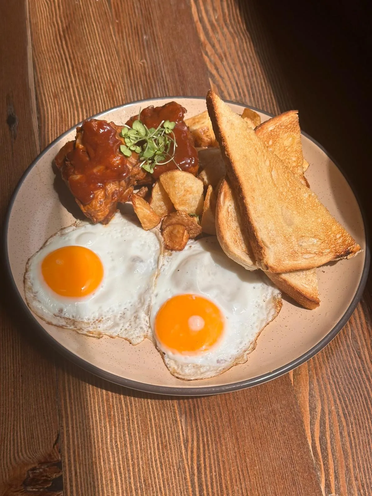 🔥 Weekend Feature: Braised Baby Back Rib Breakfast 🔥