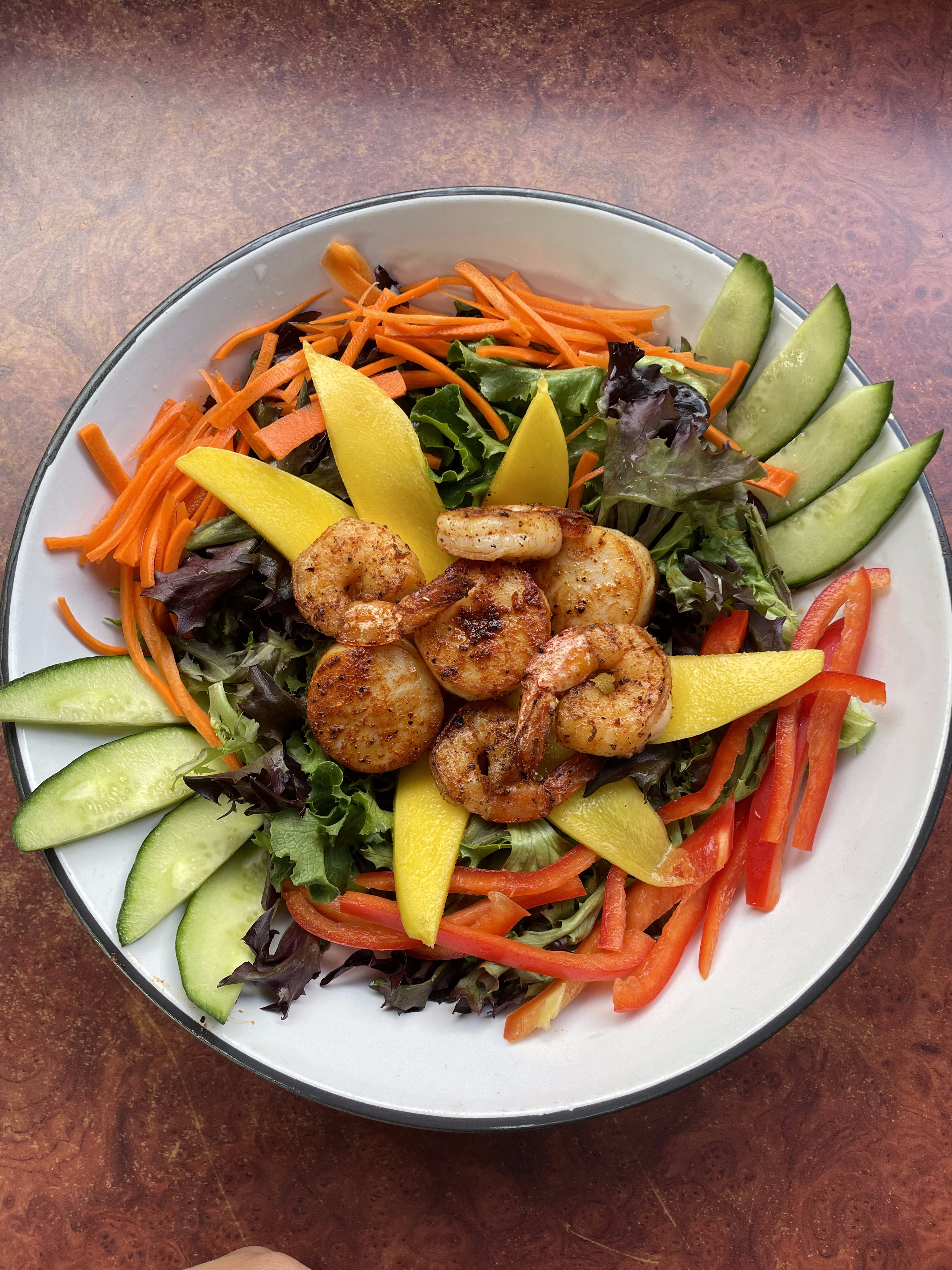 Mango Seafood Salad $23.99