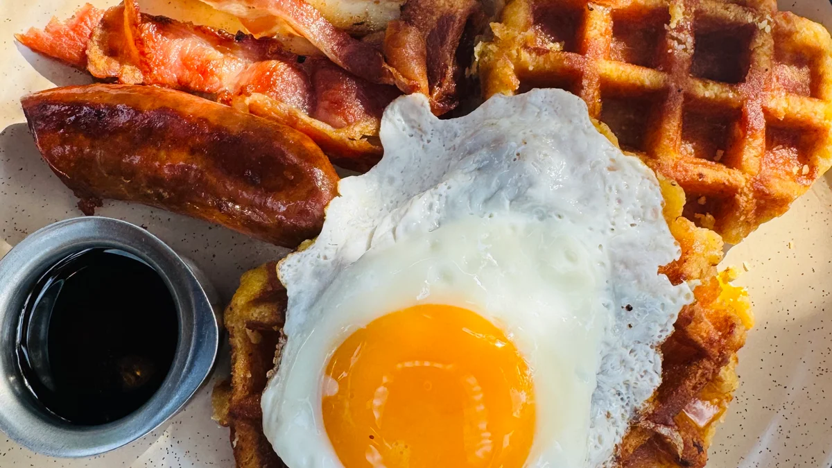 The Crabapple Supreme – Waffle Edition