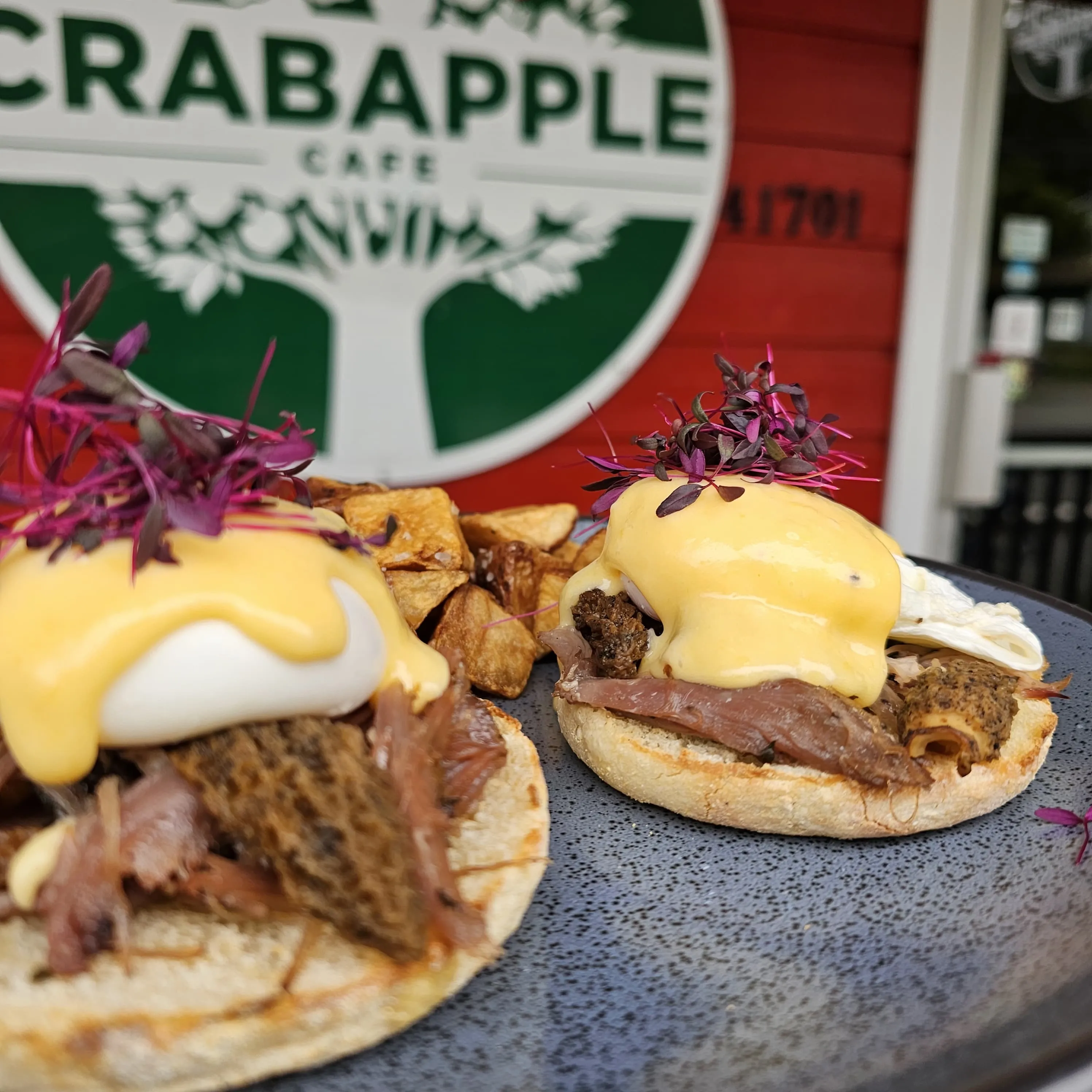 Wild Morel & Duck Confit Benny