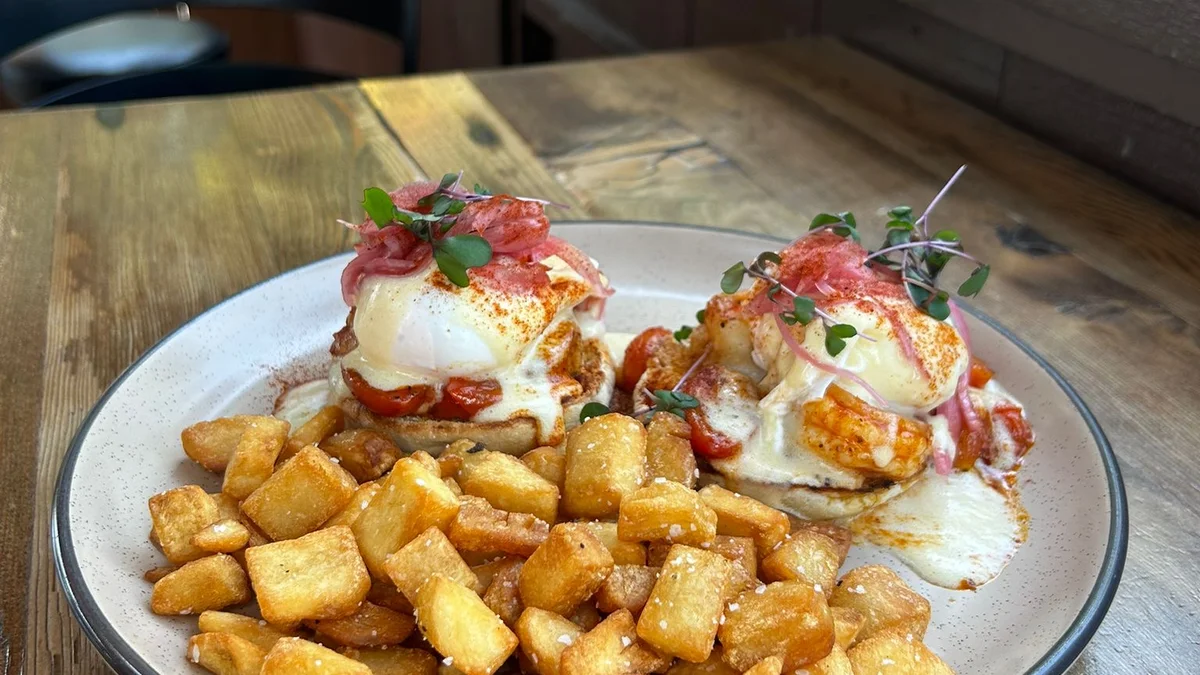 Weekend Feature: Creole Shrimp Benny