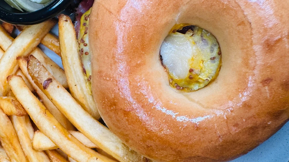 Smoked Meat Bagel