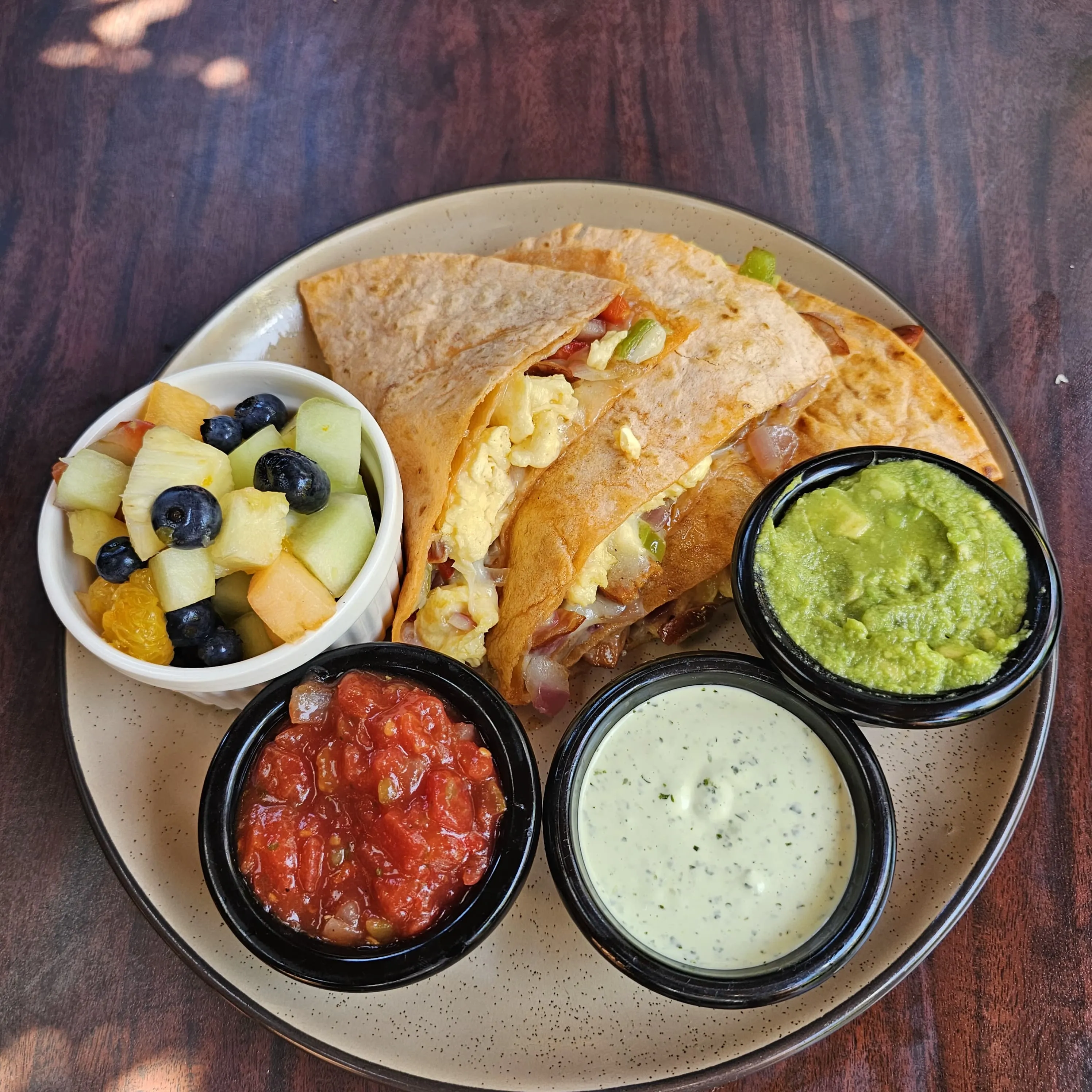 Weekend Special: Breakfast Quesadilla in Squamish