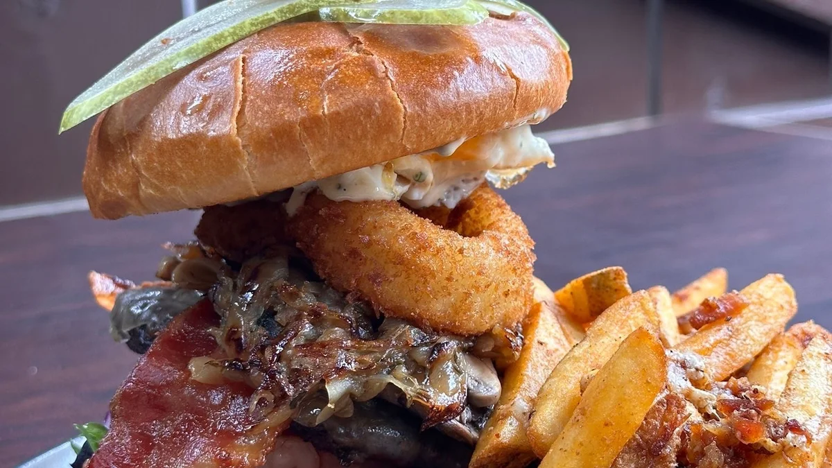 The Sasquatch Burger – Long Weekend Burger Special in Squamish