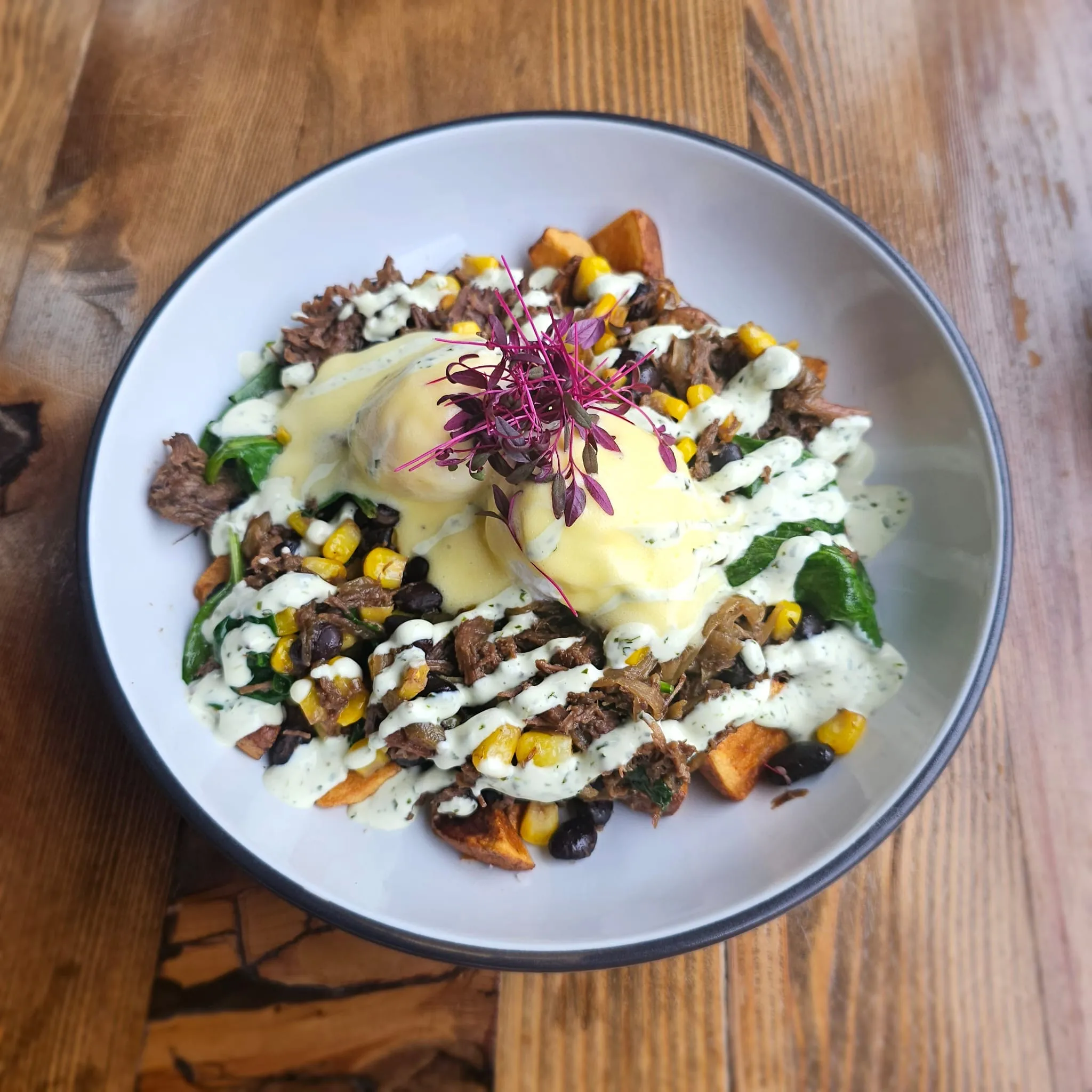 🔥 Weekend Feature: Beef Barbacoa Hash Bowl 🔥