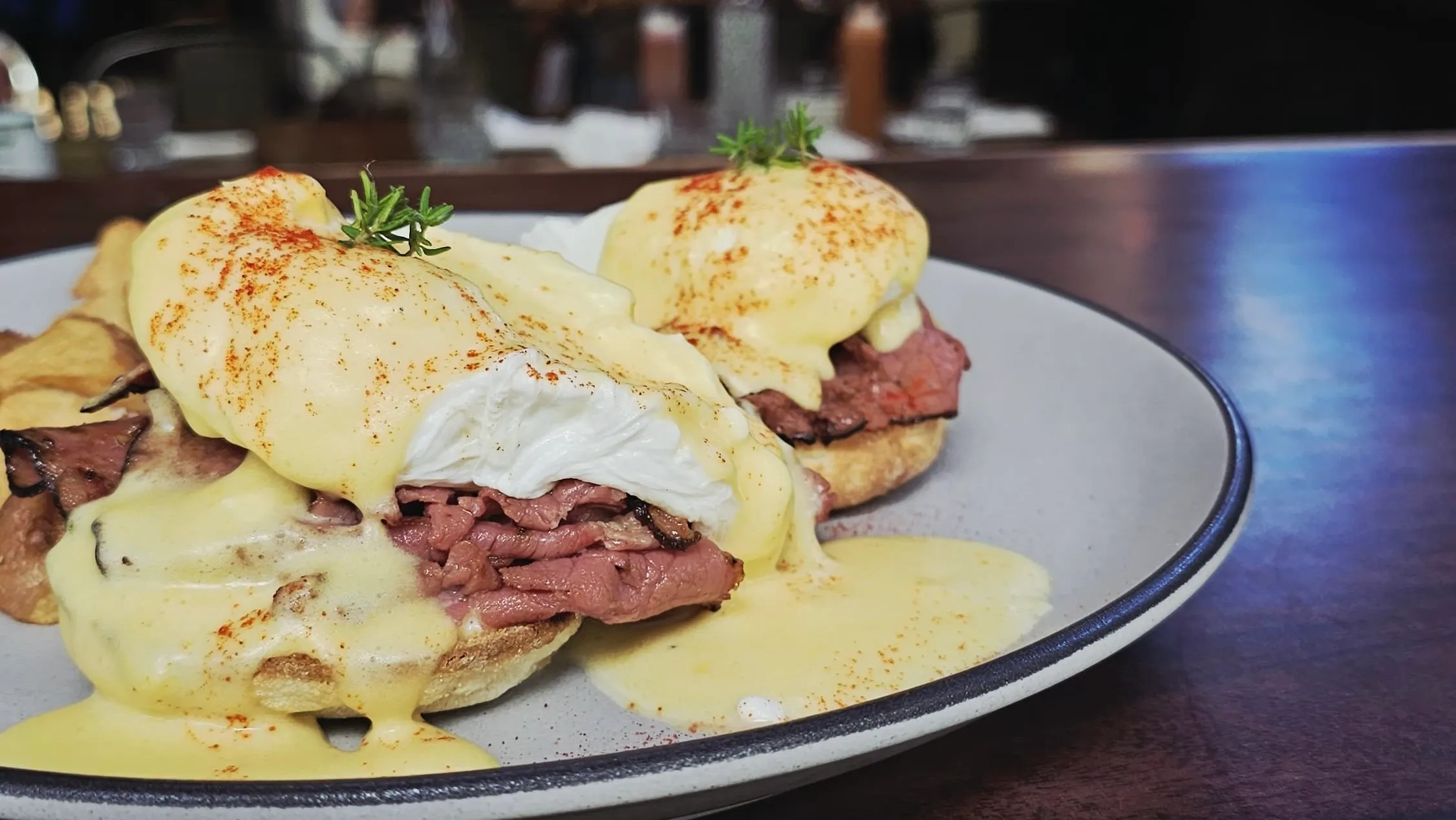 Montreal Smoked Meat Benny