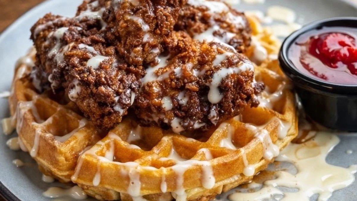 Chicken and Waffles