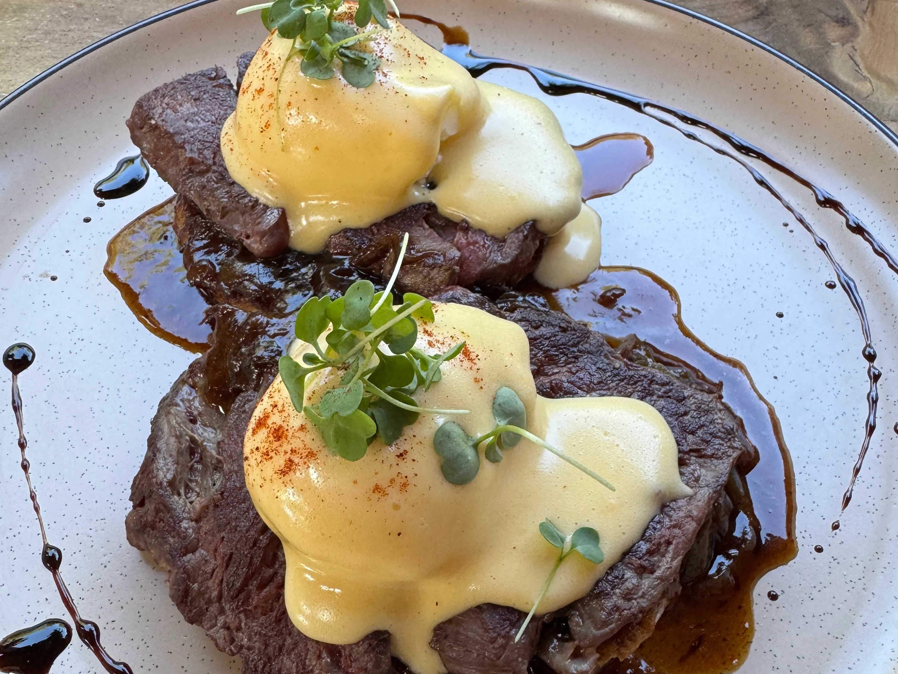 Weekend Brunch Special: Beef Tenderloin Eggs Benedict