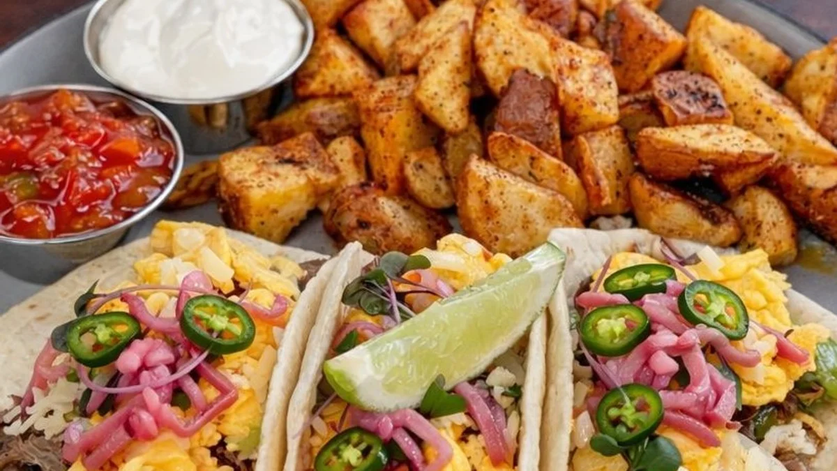 🌮 Weekend Feature: Breakfast Tacos 💃🏽