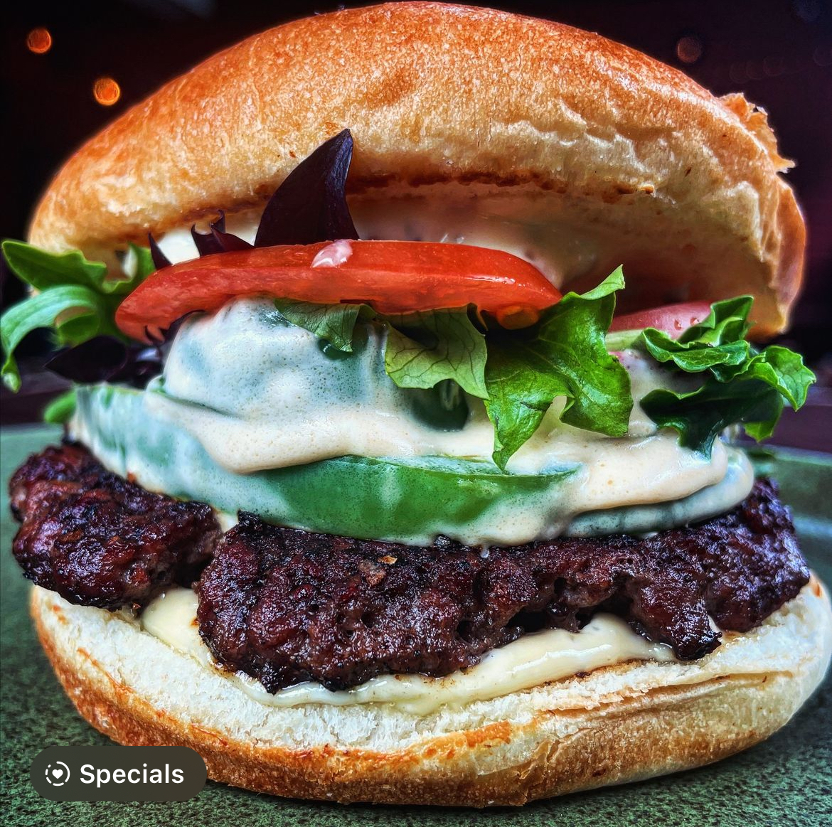 Philly Cheese Style Burger $22.99