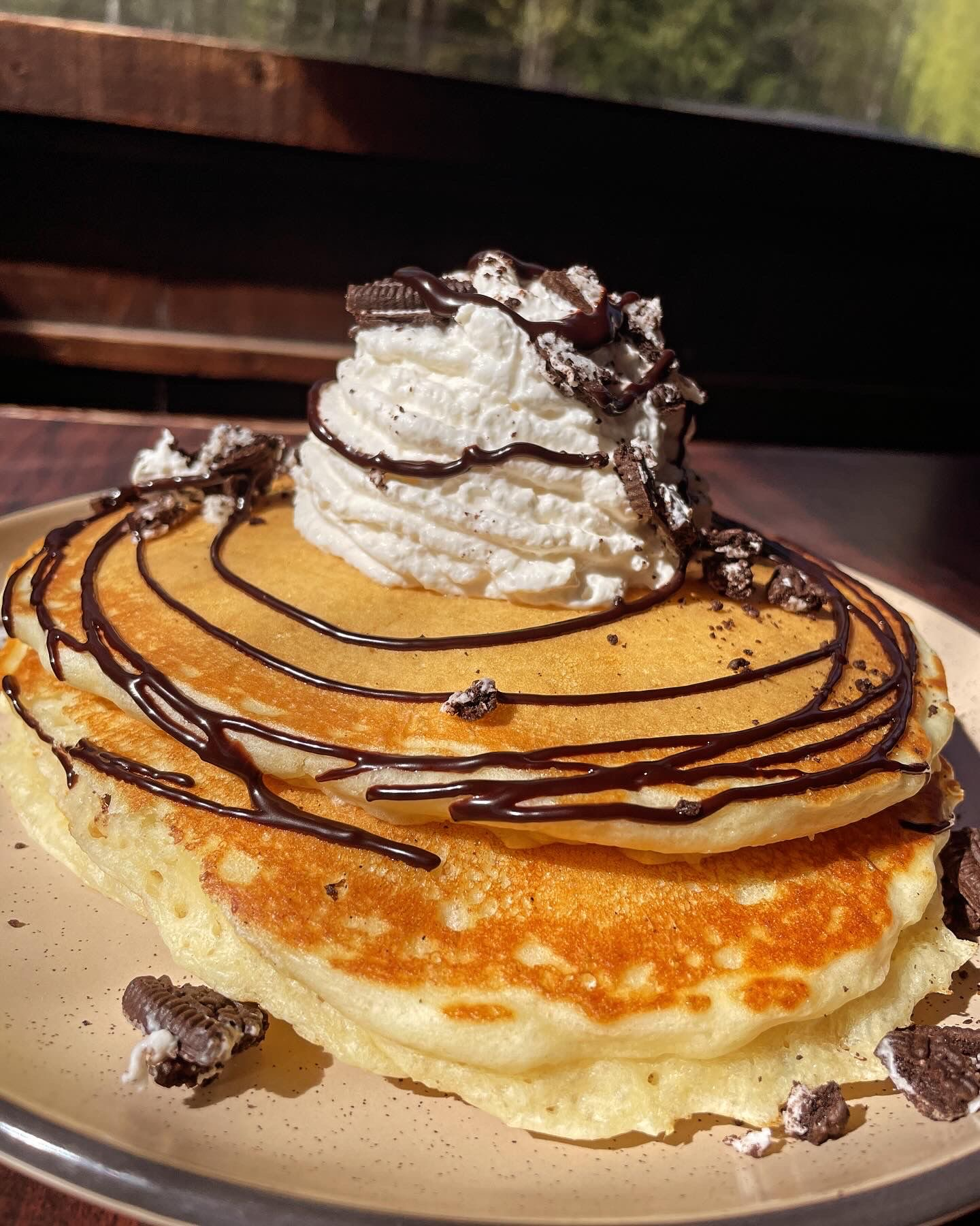 Oreo Pancakes $16.99