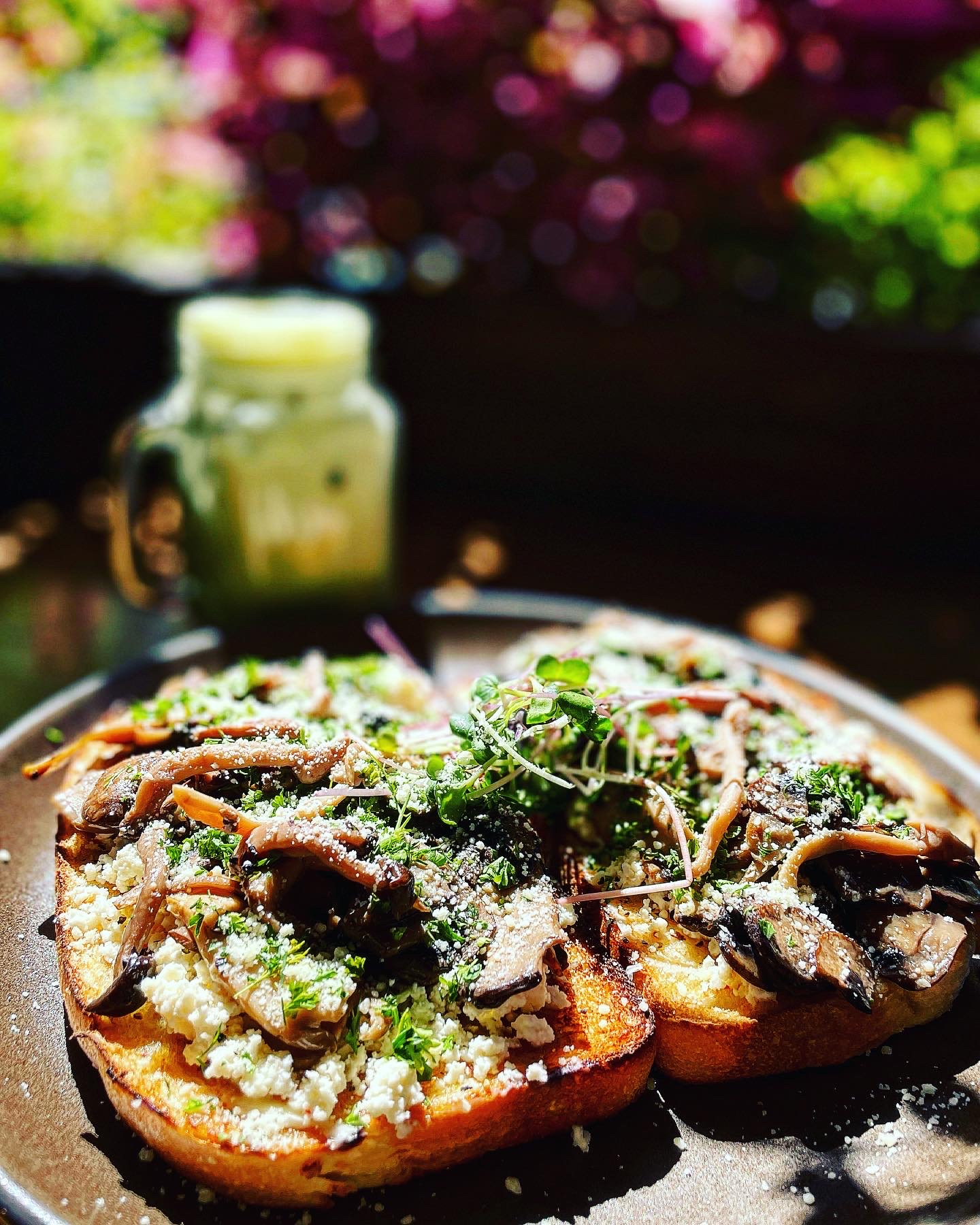 Wild Mushroom Toast $17.99
